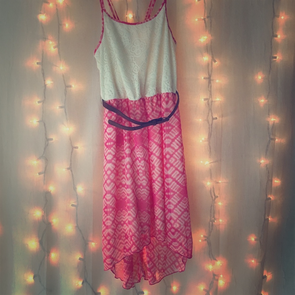 High-Low Dress